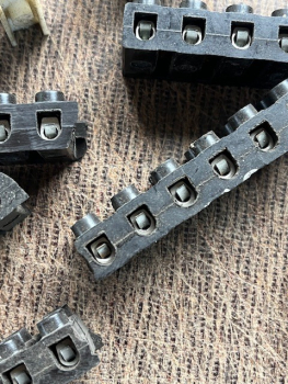 Restposten Lüsterklemme aus DDR bestand